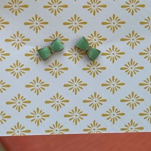 Kate Spade bow earrings